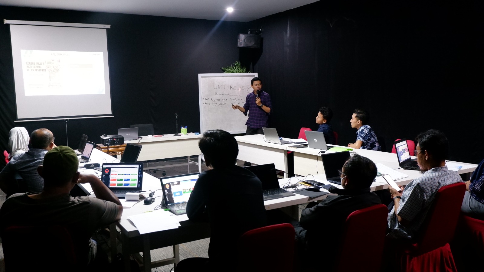 Dokumentasi Kelas Kebon Digital