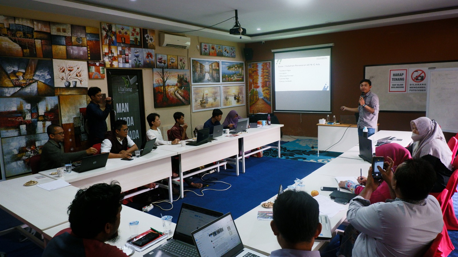 Dokumentasi Kelas Kebon Digital
